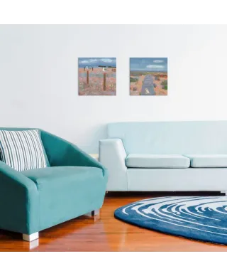 Welcome - obraz na płótnie