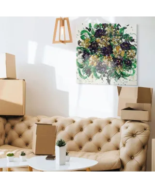 Open Your Heart - obraz na płótnie