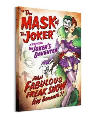 DC Comics Joker's Daughter - obraz na płótnie
