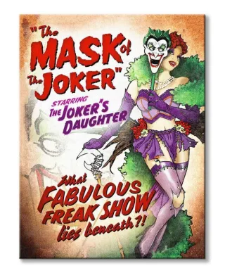DC Comics Joker's Daughter - obraz na płótnie