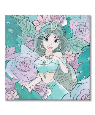 Królewna Dżasmina - obraz na płótnie