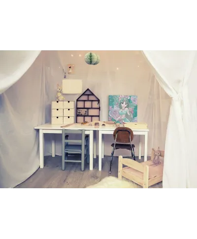 Królewna Dżasmina - obraz na płótnie