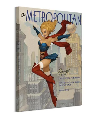 DC Comics Supergirl - obraz na płótnie