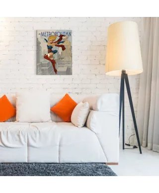 DC Comics Supergirl - obraz na płótnie