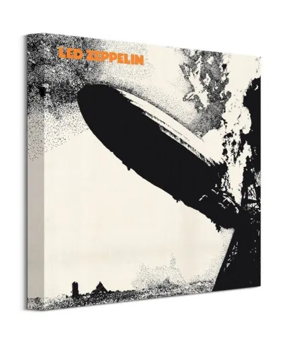 Led Zeppelin - obraz na płótnie
