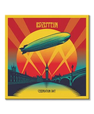 Led Zeppelin Celebration Day - obraz na płótnie