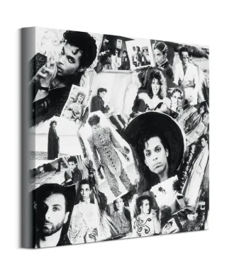 Prince Collage - obraz na płótnie