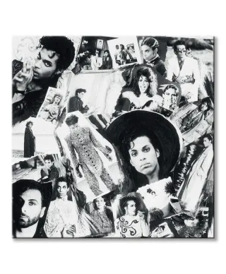 Prince Collage - obraz na płótnie