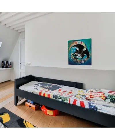 Jak wytresować smoka Friends In Flight - obraz na płótnie