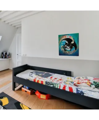 Jak wytresować smoka Friends In Flight - obraz na płótnie