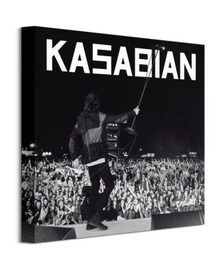 Kasabian Live - obraz na płótnie