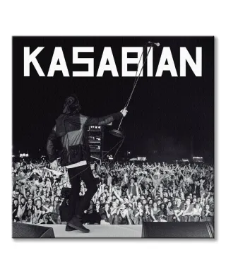 Kasabian Live - obraz na płótnie