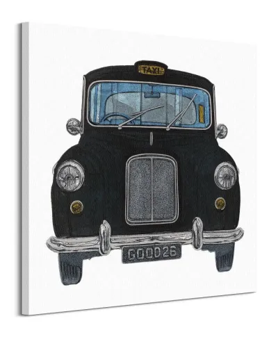 Taxi - obraz na płótnie
