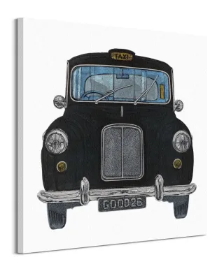 Taxi - obraz na płótnie