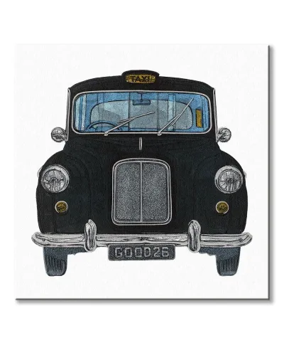 Taxi - obraz na płótnie