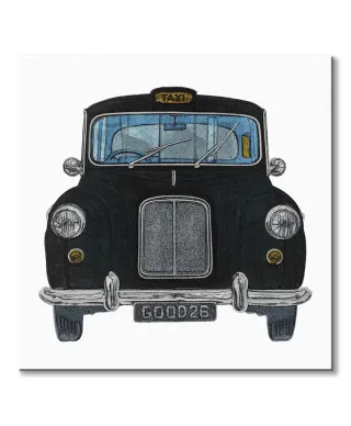Taxi - obraz na płótnie