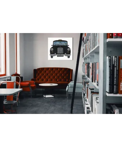 Taxi - obraz na płótnie