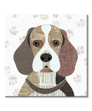 Beagle - obraz na płótnie