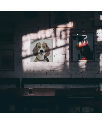 Beagle - obraz na płótnie