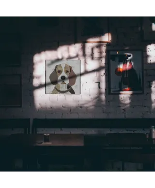 Beagle - obraz na płótnie