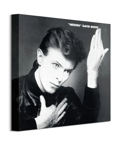 David Bowie Heroes - obraz na płótnie