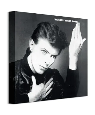 David Bowie Heroes - obraz na płótnie