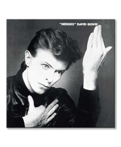 David Bowie Heroes - obraz na płótnie