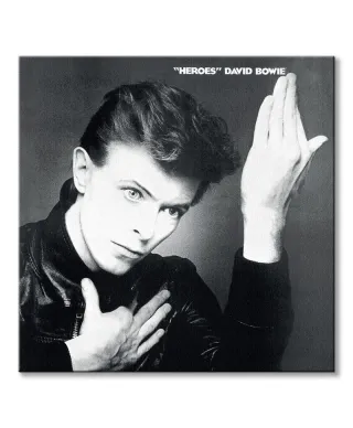 David Bowie Heroes - obraz na płótnie