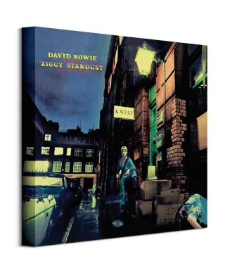David Bowie Ziggy Stardust - obraz na płótnie