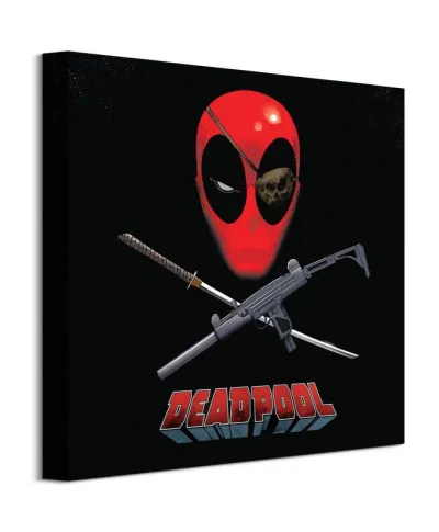 Deadpool Eye Patch - obraz na płótnie