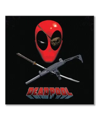 Deadpool Eye Patch - obraz na płótnie