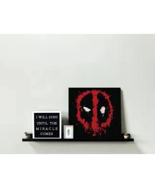 Deadpool Splat - obraz na płótnie