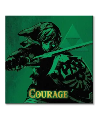 The Legend Of Zelda Courage - obraz na płótnie