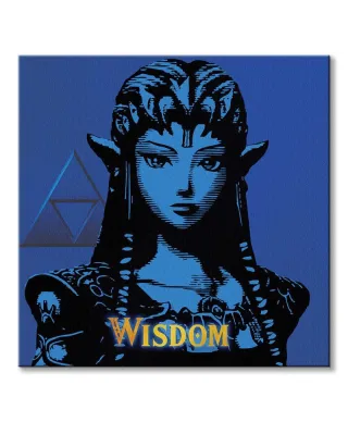 The Legend Of Zelda Wisdom - obraz na płótnie