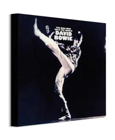 David Bowie The Man Who Sold The World - obraz na płótnie