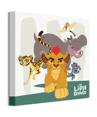 The Lion Guard Characters - obraz na płótnie