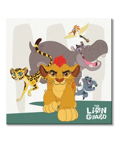 The Lion Guard Characters - obraz na płótnie