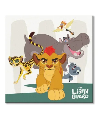 The Lion Guard Characters - obraz na płótnie
