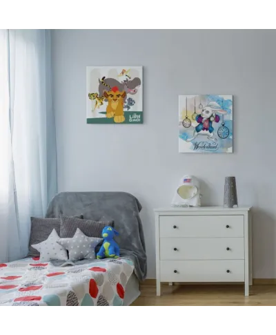 The Lion Guard Characters - obraz na płótnie