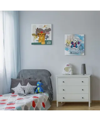 The Lion Guard Characters - obraz na płótnie