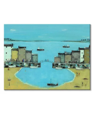 Coastal Capers - obraz na płótnie