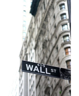 Fototapeta - Wall Street, znak - 115x175 cm