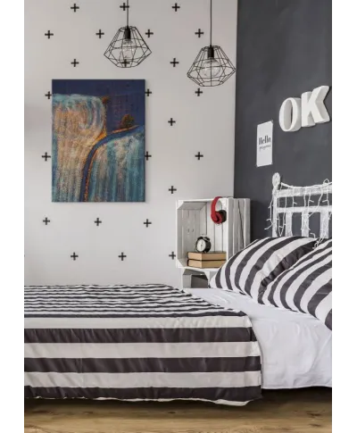 Aerial Landscape - obraz na płótnie