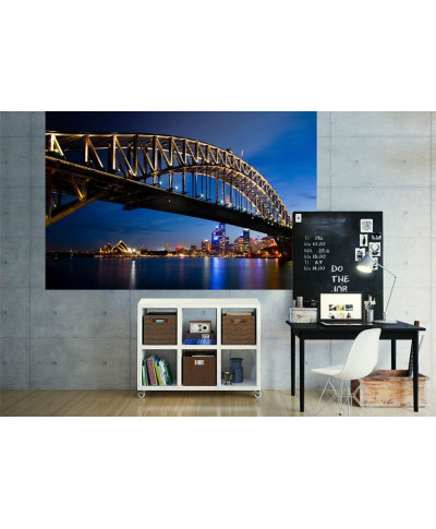 Fototapeta na ścianę - Sydney nocą - 175x115 cm