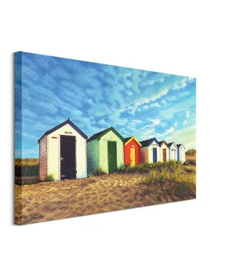 Southwold Sunrise - obraz na płótnie