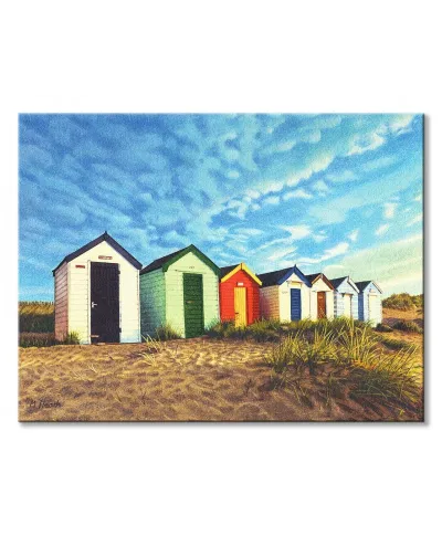 Southwold Sunrise - obraz na płótnie