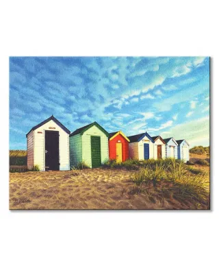 Southwold Sunrise - obraz na płótnie