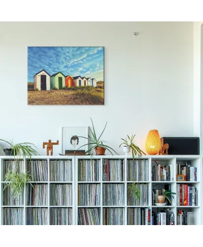 Southwold Sunrise - obraz na płótnie