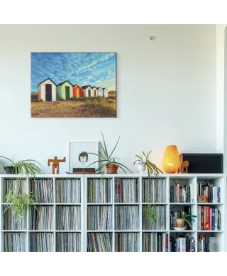 Southwold Sunrise - obraz na płótnie