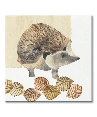 Hedgehog - obraz na płótnie